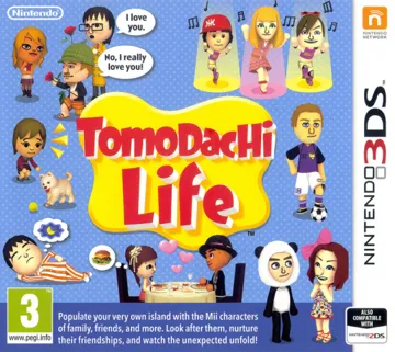 Tomodachi Life (Europe) (En,Fr,De,Es,It) (Rev 1) box cover front